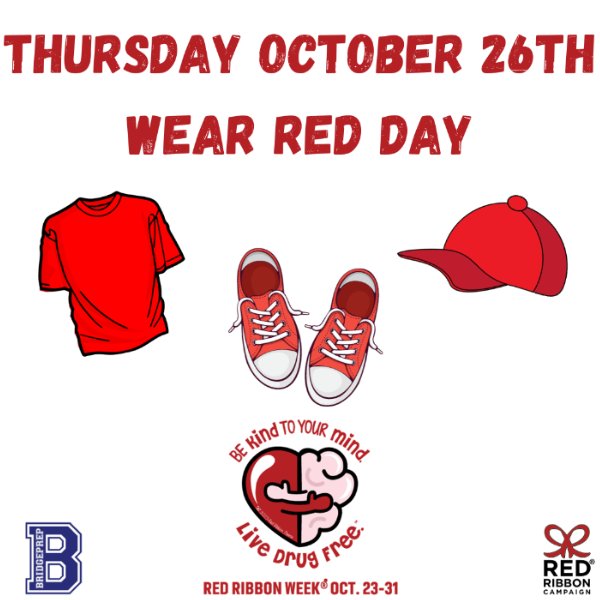 Wear Red Day 